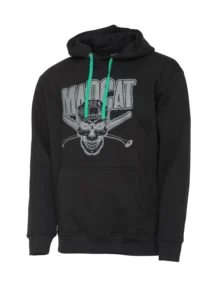 Суичър MADCAT Skull Hoodie – Black