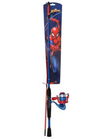 Детски риболовен комплект Shakespeare Marvel Spider-Man Spin Combo