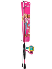 Детски риболовен комплект Shakespeare Mattel Barbie Combo